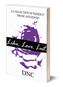 Poetry-collection-book-Like-love-lust-by-author-dnc